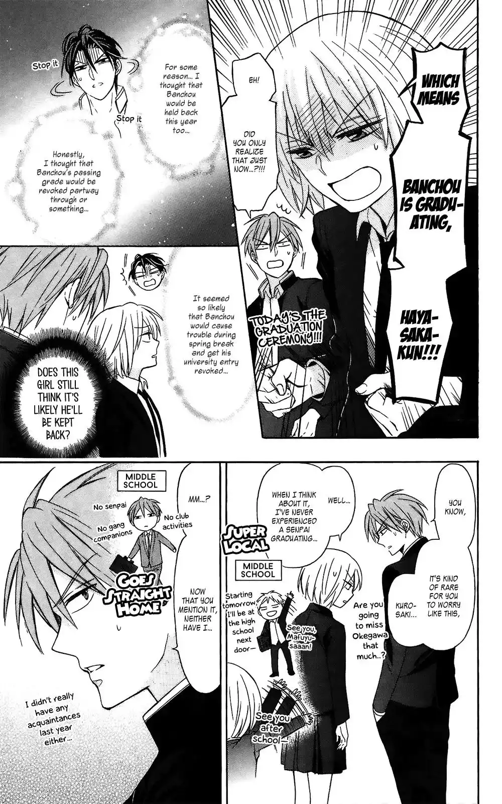 Oresama Teacher Chapter 128 7